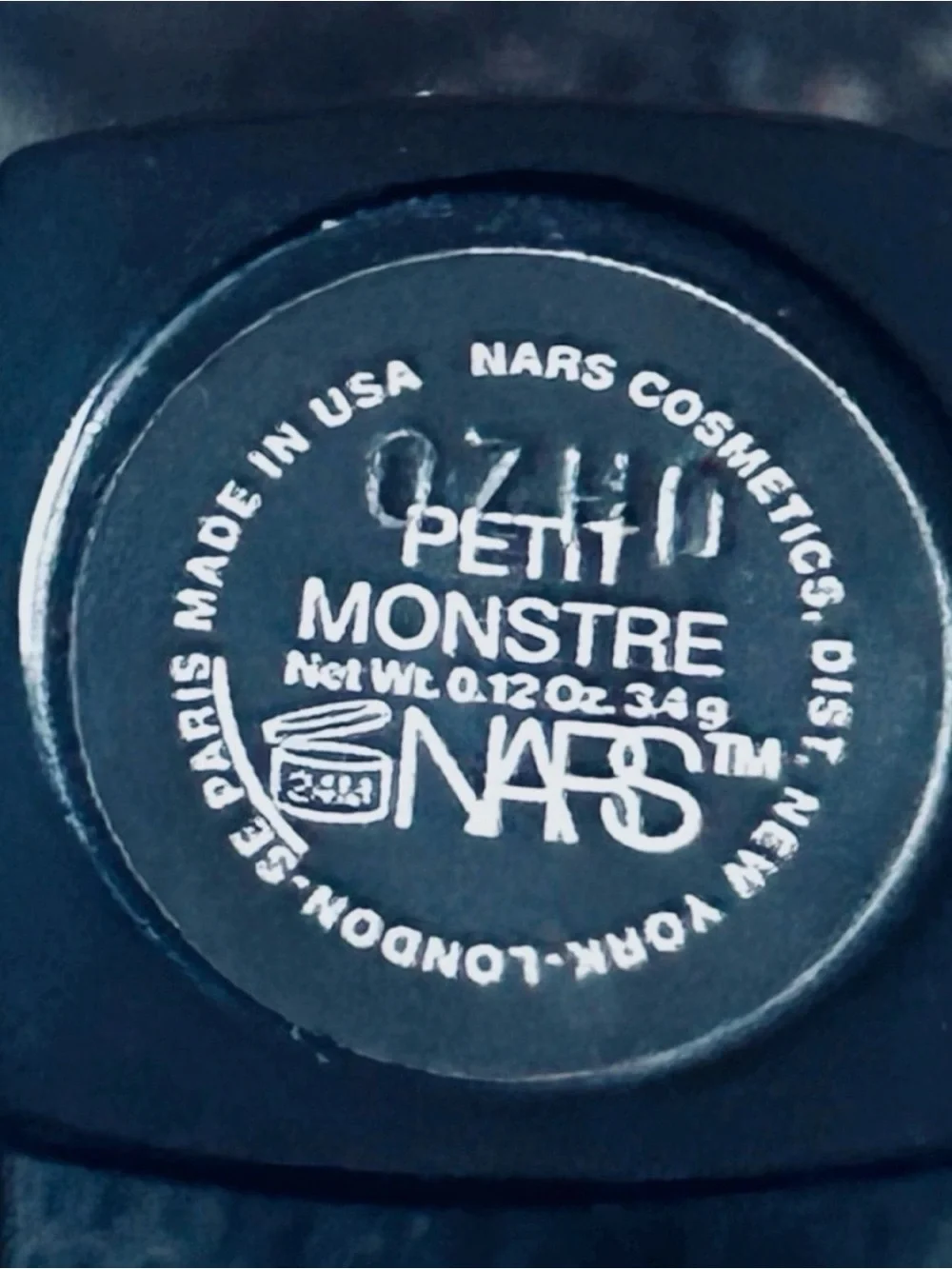 NARS Petit Monstre Lipstick Full Size Discontinued Limited Edition